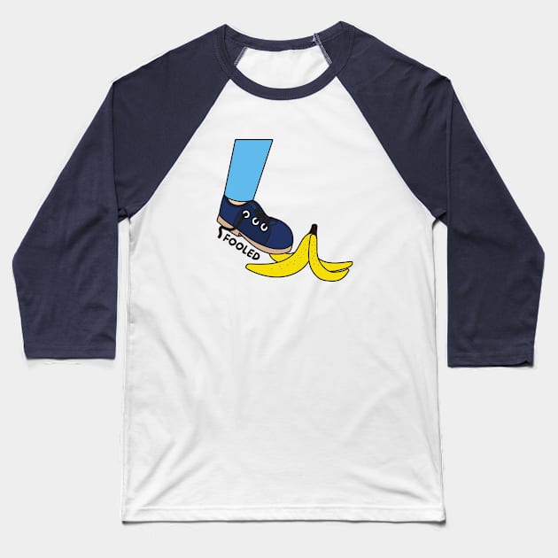 Like A Fool Baseball T-Shirt by stephanieduck